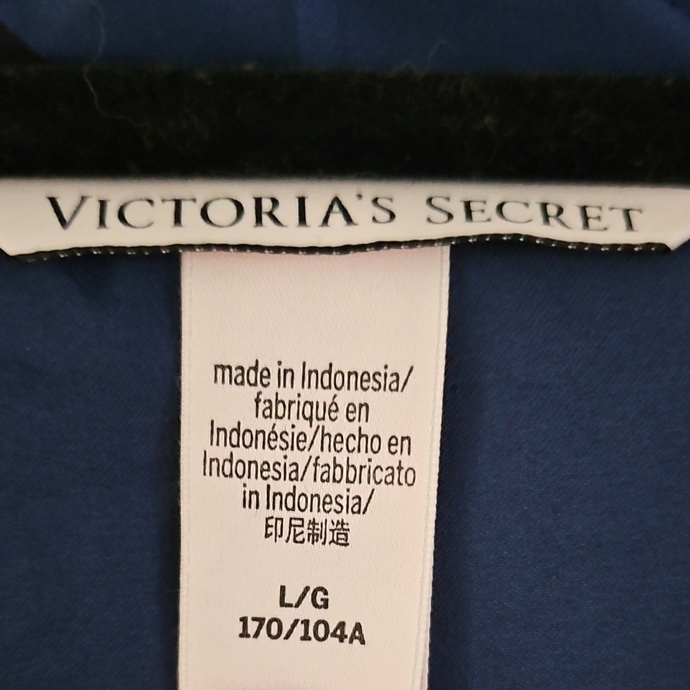 Victoria's Secret Navy and Black Striped Romper - Picture 2 of 3